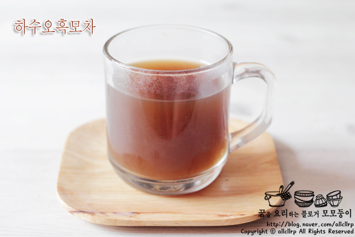 하소 효과로 탈모 예방에 도움