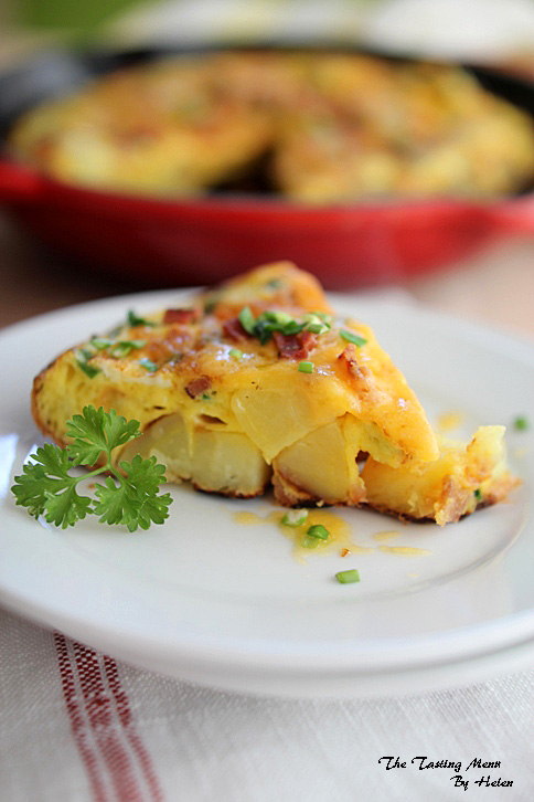 20분완성]감자 달걀찜~아침식사/주말 브런치로 좋은 계란요리~치즈와 베이컨의 고소함도 함께^^ : 네이버 블로그