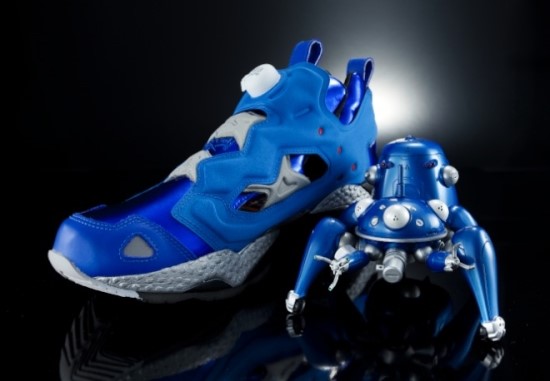  INSTA PUMP FURY (인스타 펌프 퓨리) × 공각기동대 STAND ALONE COMPLEX