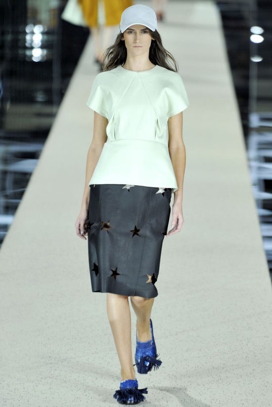  Acne 2012 콜렉션