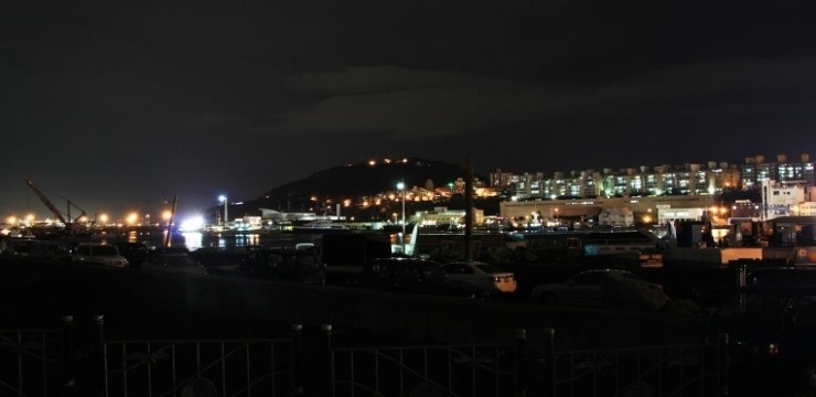  제주 서부두 야간출사
