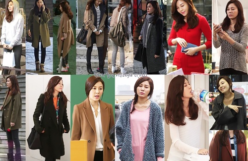  김하늘 패션 - 서이수룩 완판 (신사의품격)