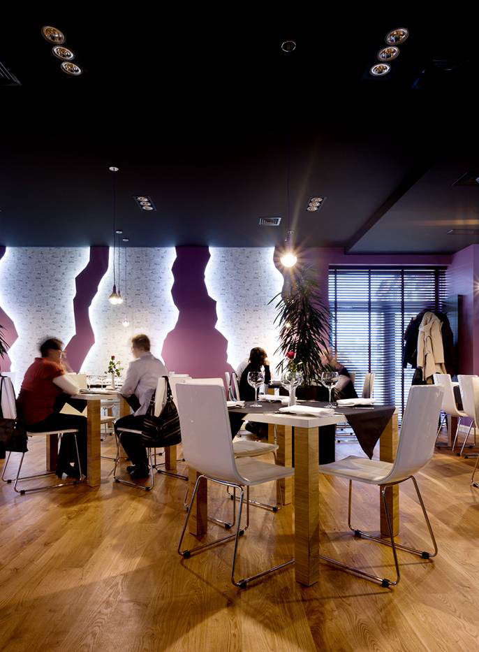 타이포한 페이퍼디자인 Hot Paper Restaurant \ WAMHOUSE 타이포한 페이퍼디자인 Hot Paper Restaurant \ WAMHOUSE