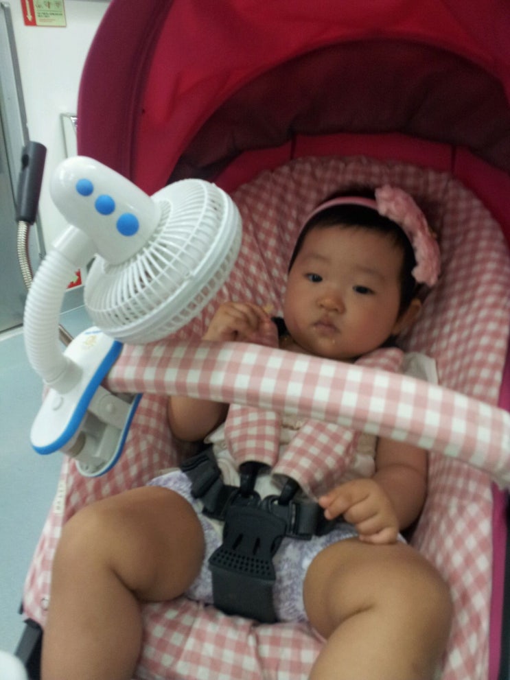 [름이+307] 스토케 선풍기 달다