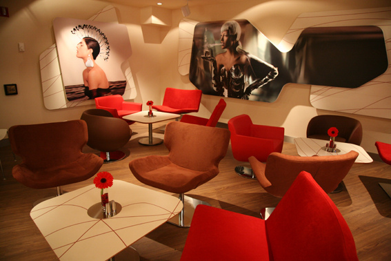 레드를 활용한 모던공간 Lavazza 레드를 활용한 모던공간 Lavazza