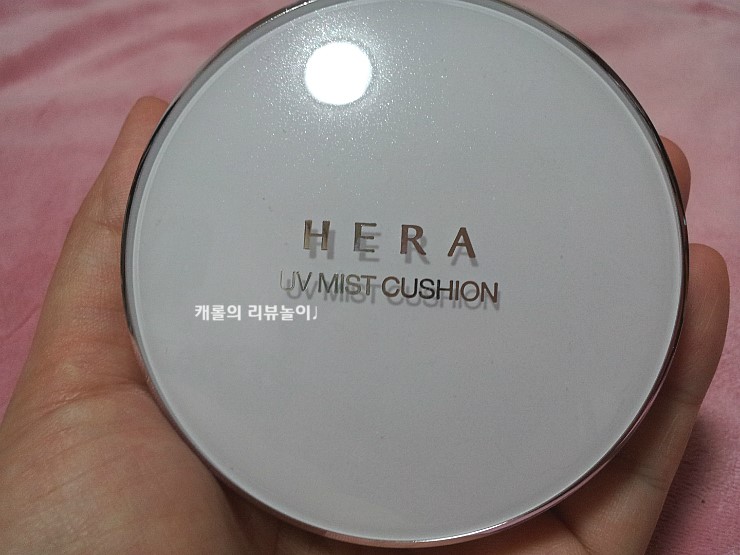 [HERA]헤라 미스트쿠션::커버력과 피부온도를 낮춰주는 쿨링효과/여름메이크업추천