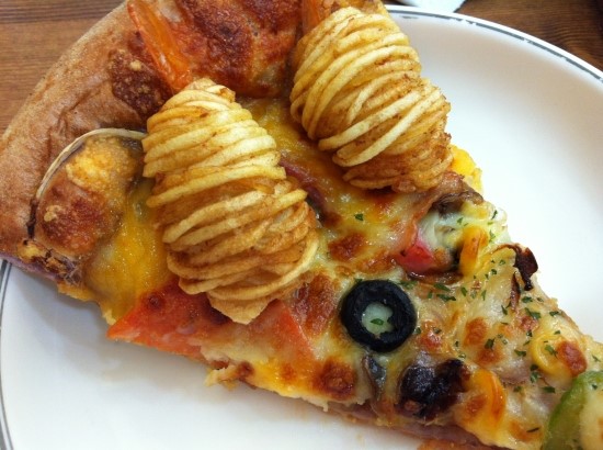 강정구의 피자생각 새우감자말이피자 아웅 맛나라..^^