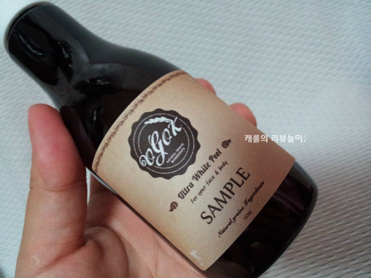 자극없이 부드러운 [어쩜닷컴/OGOK]오곡 울트라 화이트 필링젤