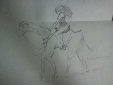  글쎄다(그림)