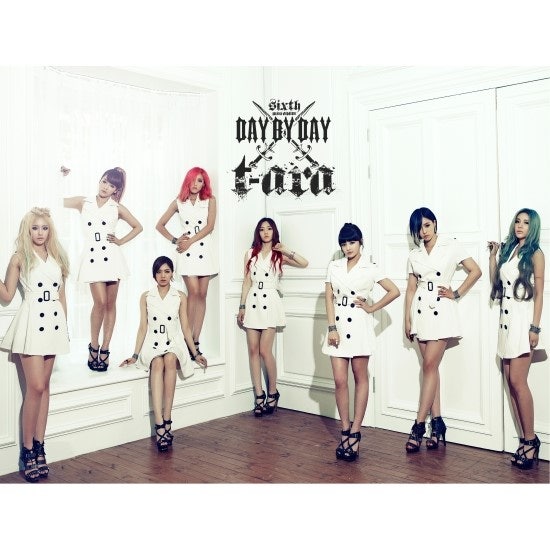 티아라 - 데이바이데이(Day By Day) 뮤비