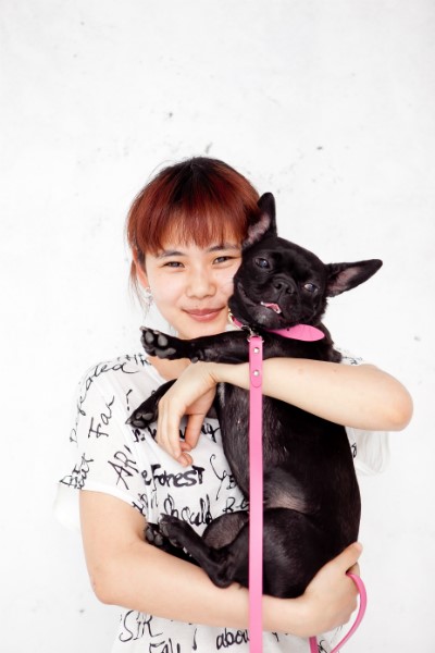  별이 페티스타 촬영하면서 단둘이 찰칵!