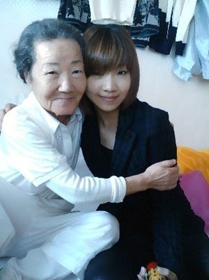 공민지, 故공옥진 타계에 슬픔..가족과 빈소行
