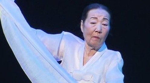 인간 문화제 한국 무용가 공옥진 선생님 별세.(공민지의 고모할머니)