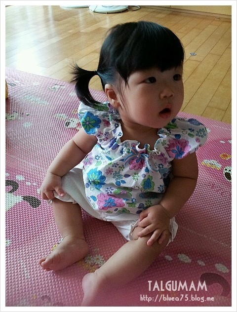  유아 풀오버/ 블루머