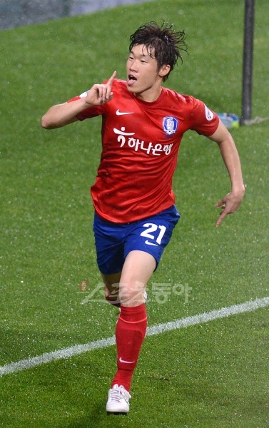 [단독] 박지성 등번호 확정