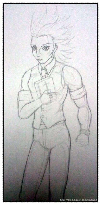 힐데 소울 칼리버 컨셉 아트