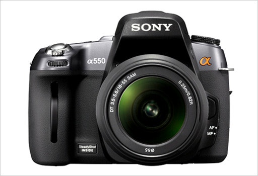 [초보자추천 중고카메라] 소니 알파 A550