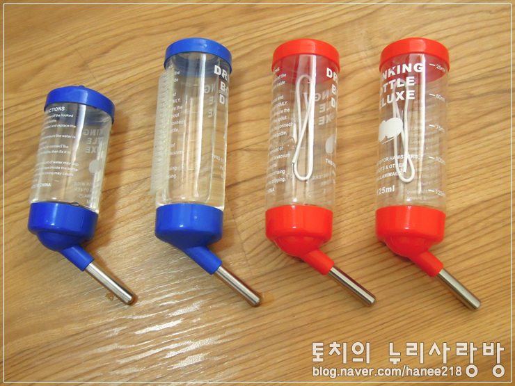  [햄스터] 급수기 연속고장ㅠ 새로 샀어요~
