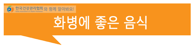 화병증상 좋은 음식 정보 2