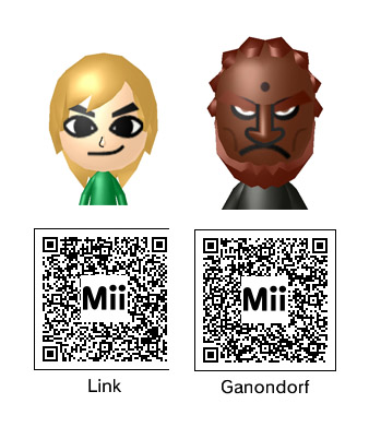 닌텐도 3ds용 Mii Qr Code 모음 네이버 블로그 닌텐도 3ds용 Mii Qr Code 모음 네이버 블로그