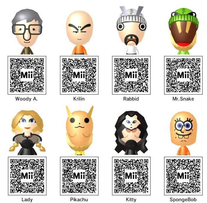 닌텐도 3ds용 Mii Qr Code 모음 네이버 블로그 닌텐도 3ds용 Mii Qr Code 모음 네이버 블로그
