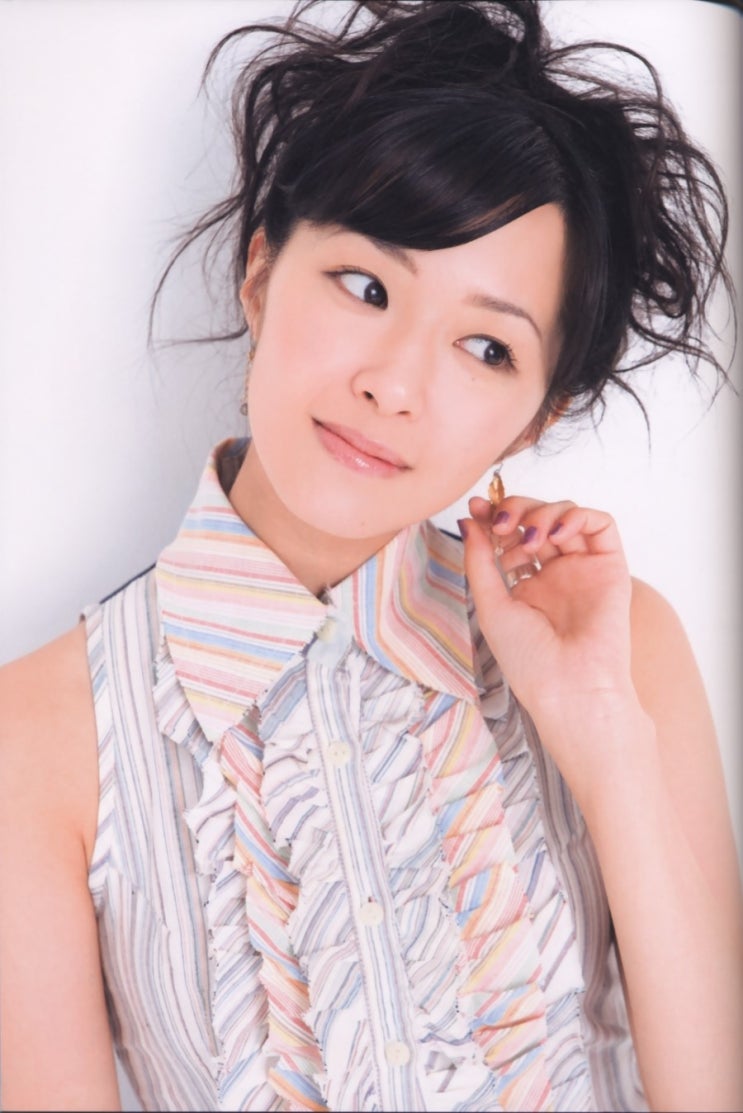 1979 / RIE TANAKA / 田中理恵 / 타나카 리에 / Singer
