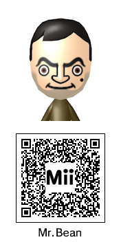 닌텐도 3ds용 Mii Qr Code 모음 네이버 블로그
