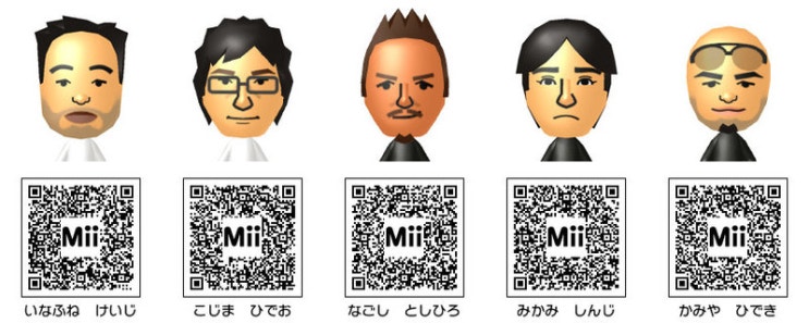 닌텐도 3ds용 Mii Qr Code 모음 네이버 블로그 닌텐도 3ds용 Mii Qr Code 모음 네이버 블로그