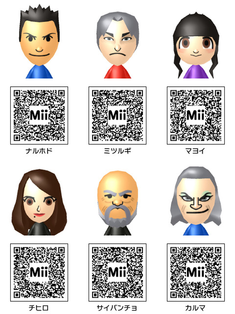 닌텐도 3ds용 Mii Qr Code 모음 네이버 블로그 닌텐도 3ds용 Mii Qr Code 모음 네이버 블로그