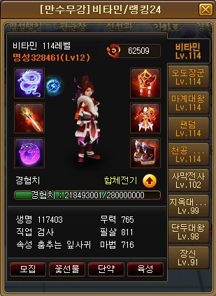  신선도 - 식신까지 vip1의 머나먼 여정. 