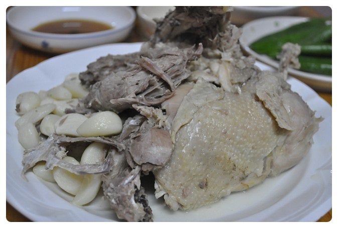 [복날음식] # 토종닭 백숙 맛있게 삶는법,녹두넣어 끓인 닭죽