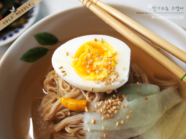  冷 麵 禮 讚 (냉면예찬)