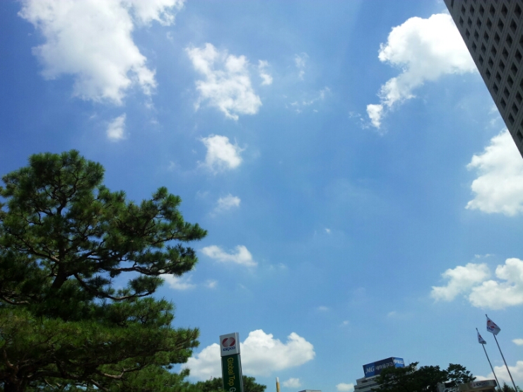 홍콩 왔어요