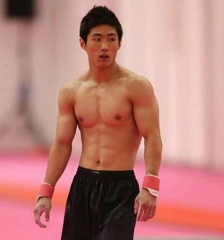 [양학선 금메달] 체조영웅 양학선 기술 양1, 트리플스카라로 금메달!