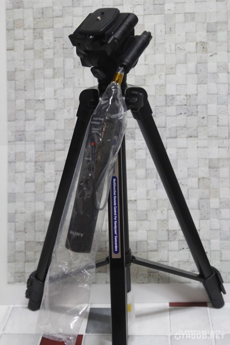 소니 캠코더 삼각대 추천 'SONY VCT-80AV'를 만나봐요~ 1부