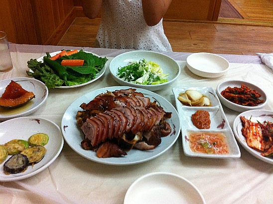  [ 구미 맛집 ] 구미맛집 원평동 왕십리 보쌈 / 왕족발 ①