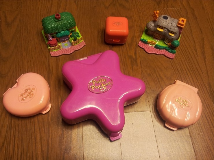  PollyPocket 폴리포켓 : 미니멀리즘의 시초?!