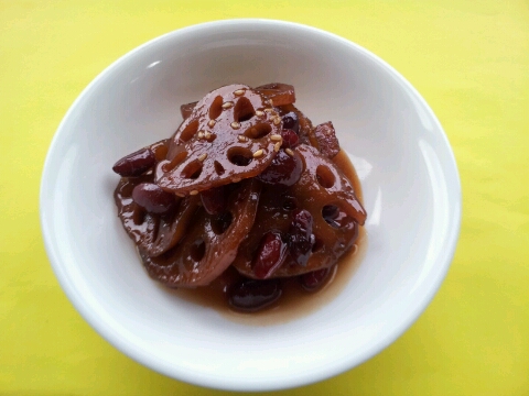 단체급식 메뉴 강낭콩조림