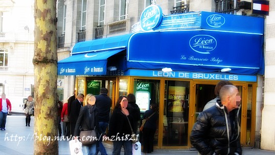  [프랑스-파리] 레옹 드 브뤼셀 Leon de Bruxelles