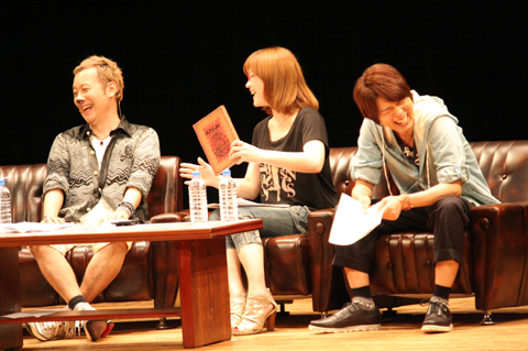 きいてますよ アザゼルさん の公開録音イベント昼の部レポート 네이버 블로그