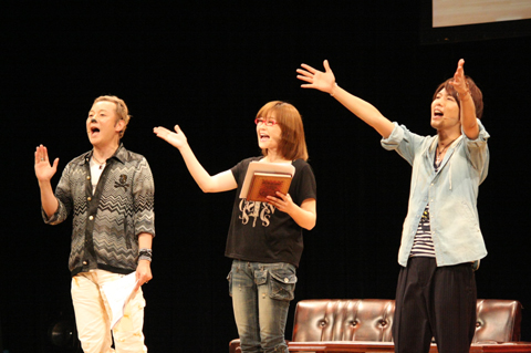 きいてますよ アザゼルさん の公開録音イベント昼の部レポート 네이버 블로그
