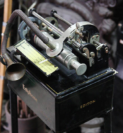  에디슨녹음기 Ediphone