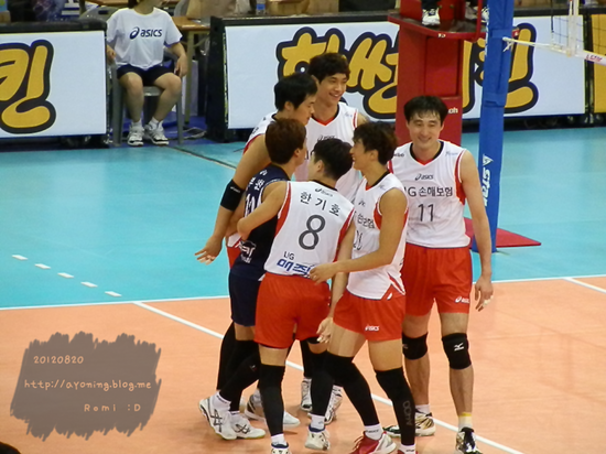 120820 뒤늦은 <b>컵대회</b> 리뷰. LIG vs <b>현대캐피탈</b>