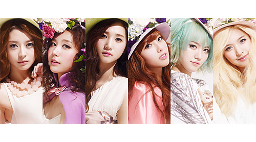 2012년 신인걸그룹 정리