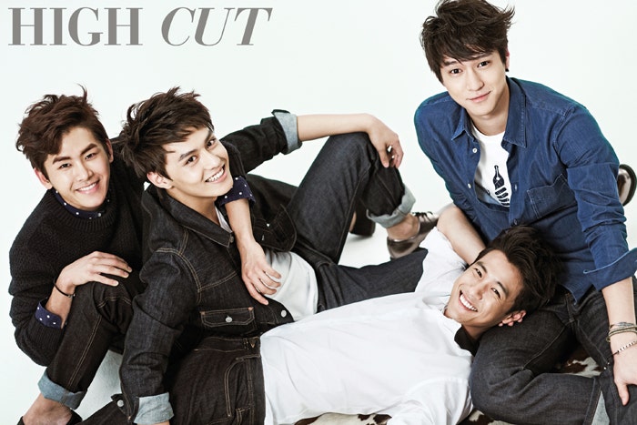 <잡지> HIGHCUT 하이컷 85호 인피니트 호야 +미공개컷