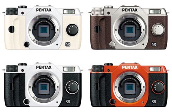 펜탁스, "PENTAX Q10" 상세 스펙 !