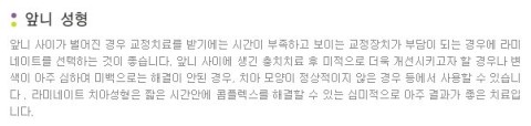  앞니라미네이트
