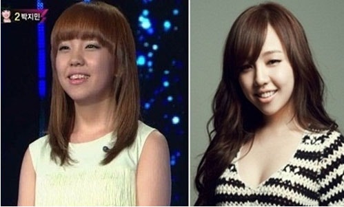백아연 라미네이트 효과 톡톡히 봤네요~!!