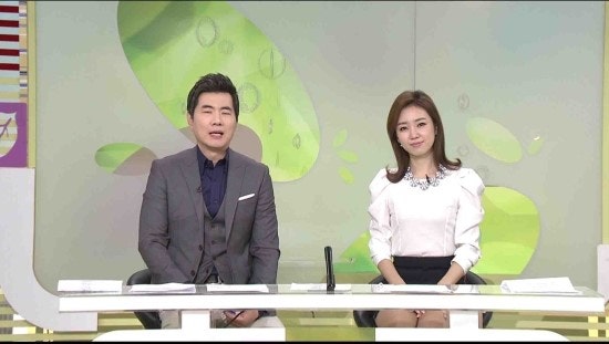 김솔희 아나운서 - kbs 굿모닝대한민국 120913