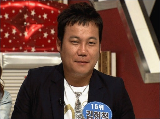 개그맨 김현철~
